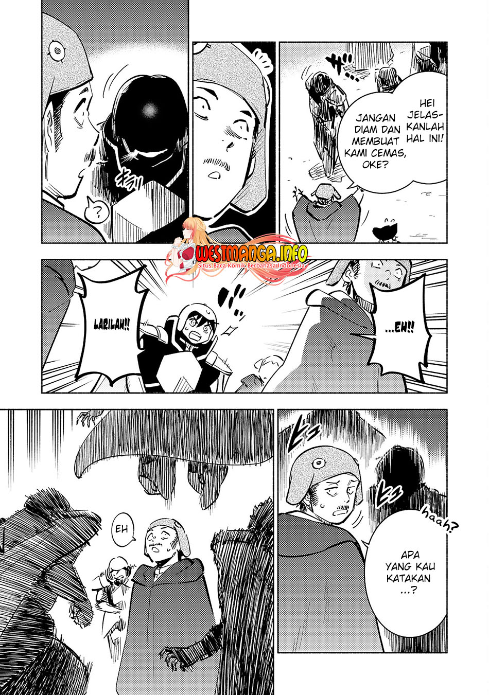 Kono Sekai De Ore Dake Ga [level Up] Wo Shitteiru Chapter 19 Gambar 14