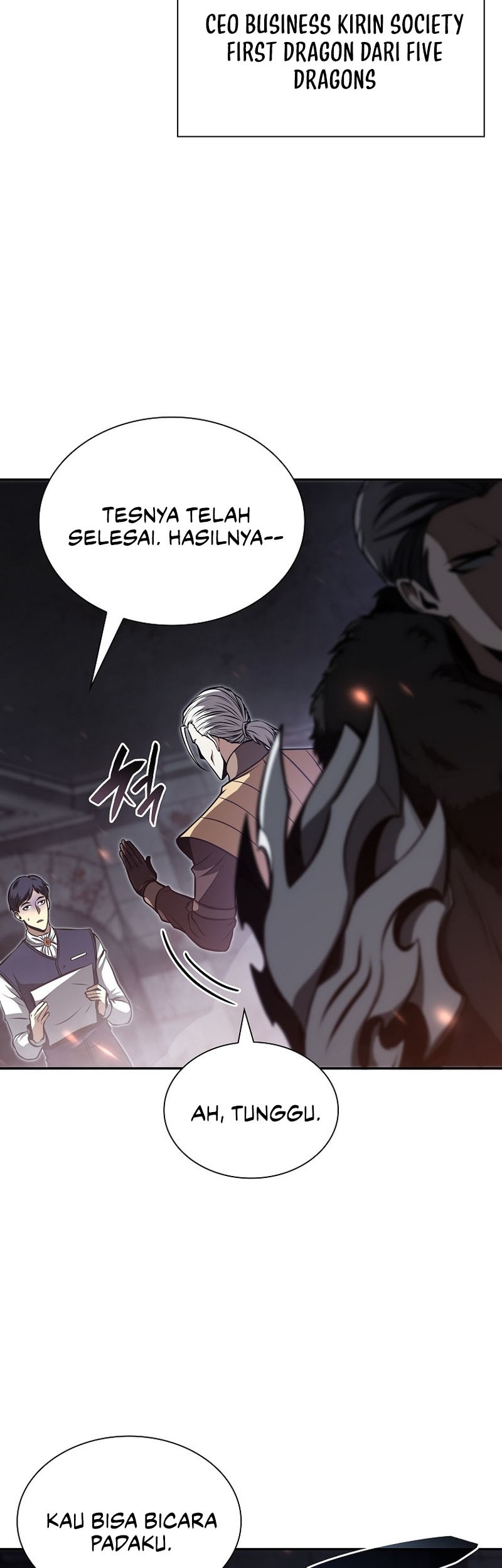 I Returned As An FFF-Class Witch Doctor Chapter 28 Gambar 48