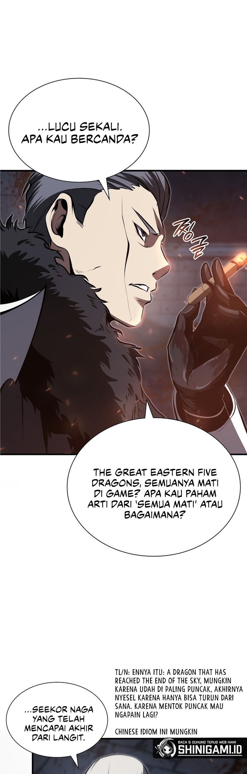 I Returned As An FFF-Class Witch Doctor Chapter 28 Gambar 63