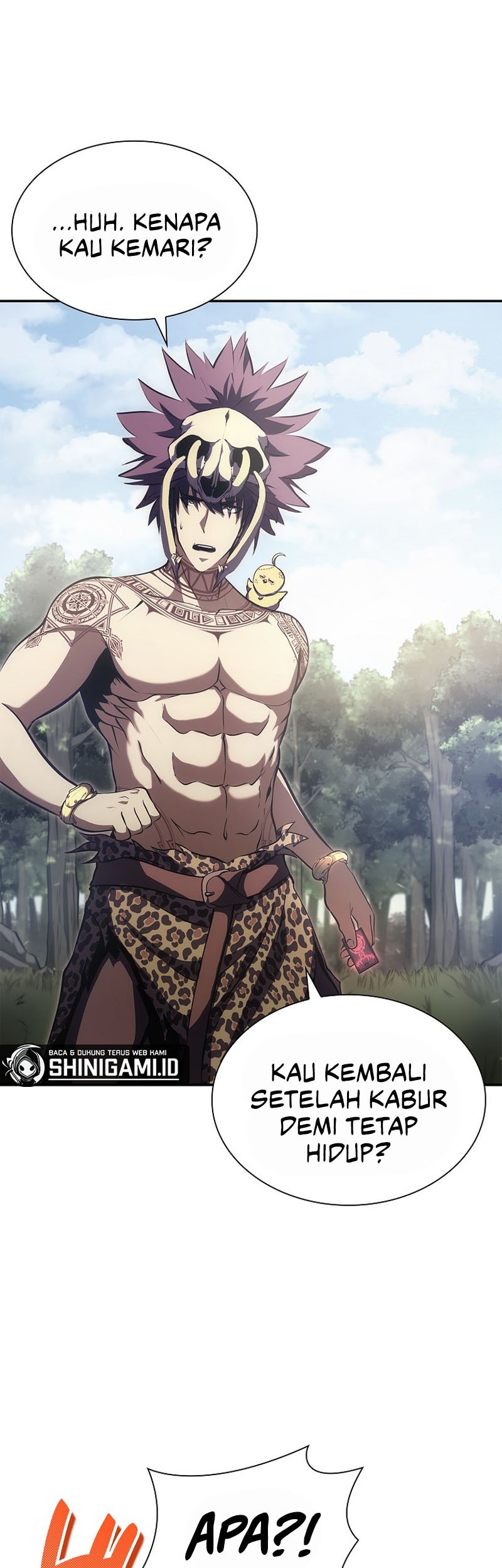 Baca Manhwa I Returned As An FFF-Class Witch Doctor Chapter 28 Gambar 2