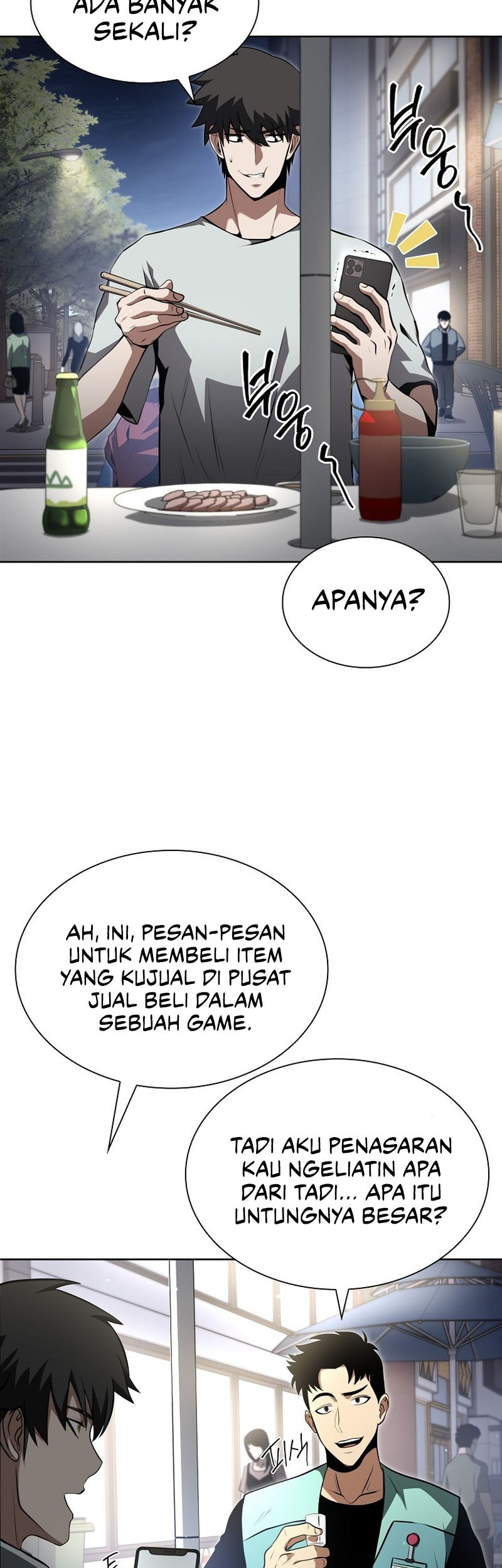 I Returned As An FFF-Class Witch Doctor Chapter 27 Gambar 48