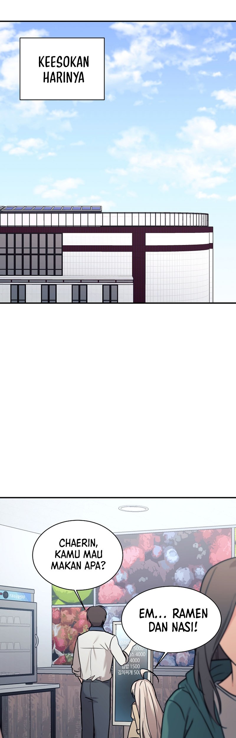 Baca Manhwa My Daughter Is a Dragon! Chapter 50 Gambar 2