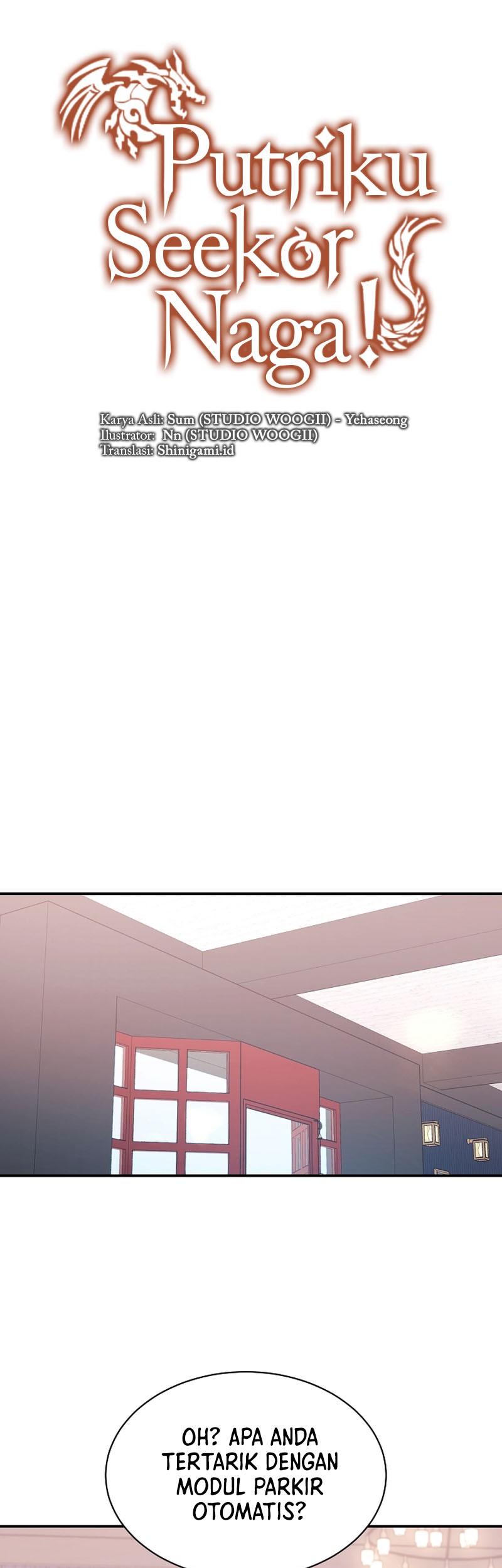 My Daughter Is a Dragon! Chapter 50 Gambar 10