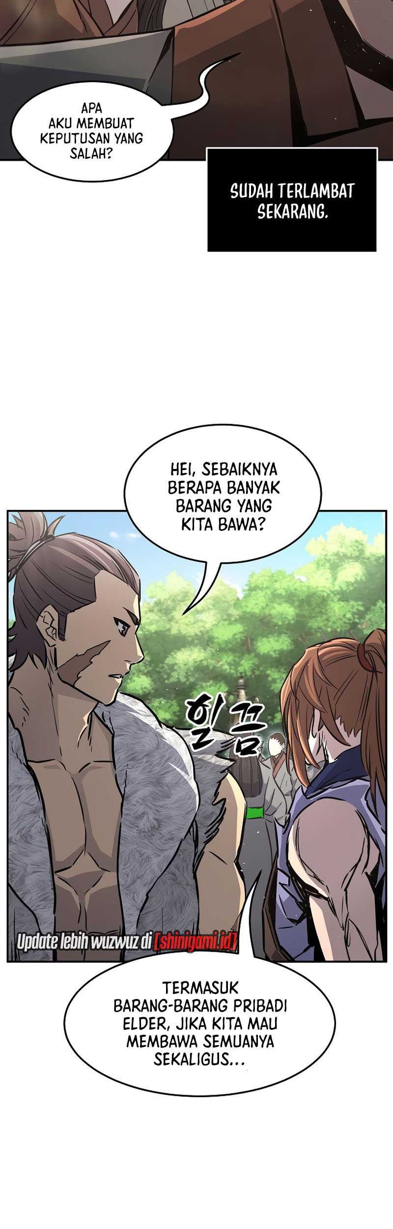 Absolute Sword Sense Chapter 34 Gambar 21