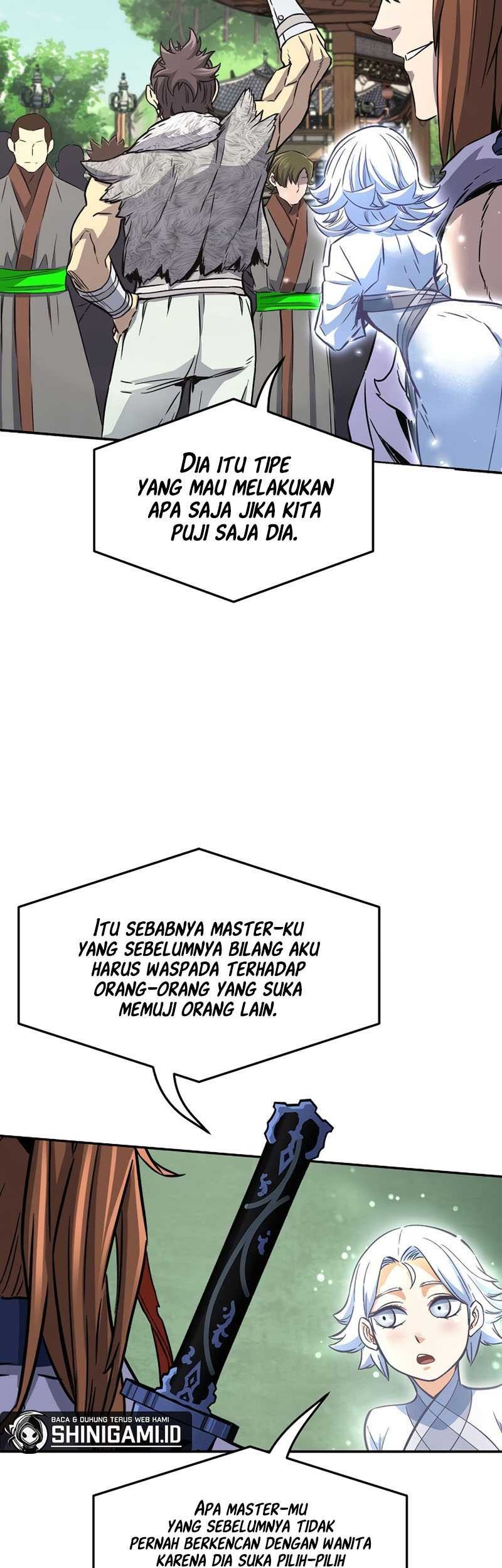 Absolute Sword Sense Chapter 34 Gambar 23