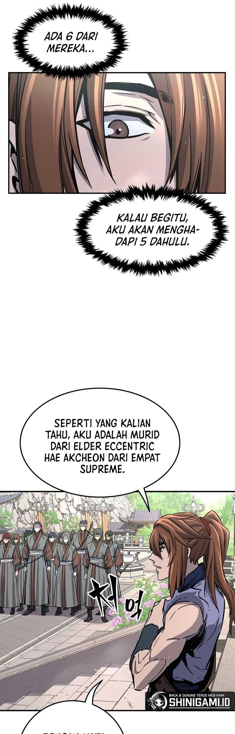 Absolute Sword Sense Chapter 33 Gambar 8