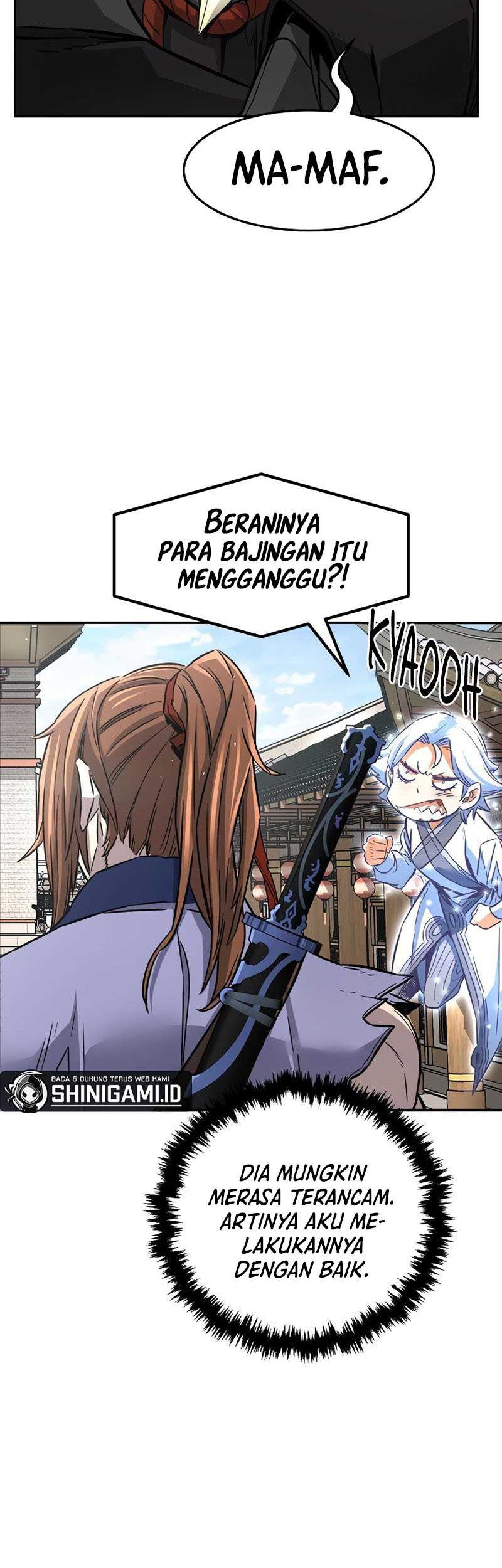 Absolute Sword Sense Chapter 33 Gambar 17
