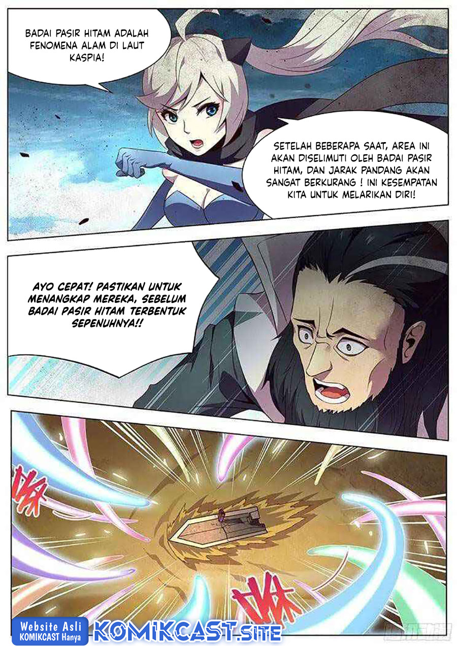Girl and Science Chapter 128 Gambar 3
