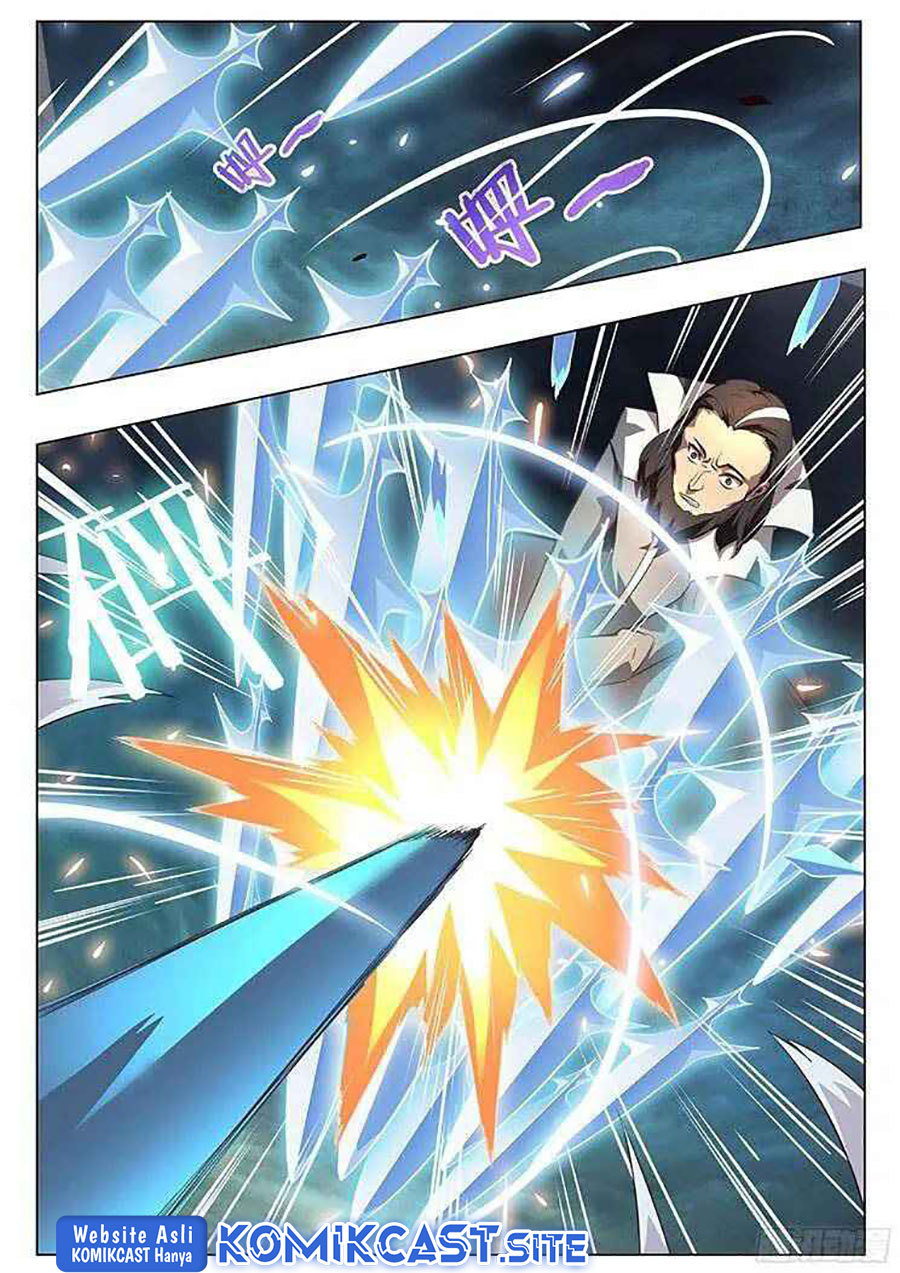 Girl and Science Chapter 128 Gambar 8