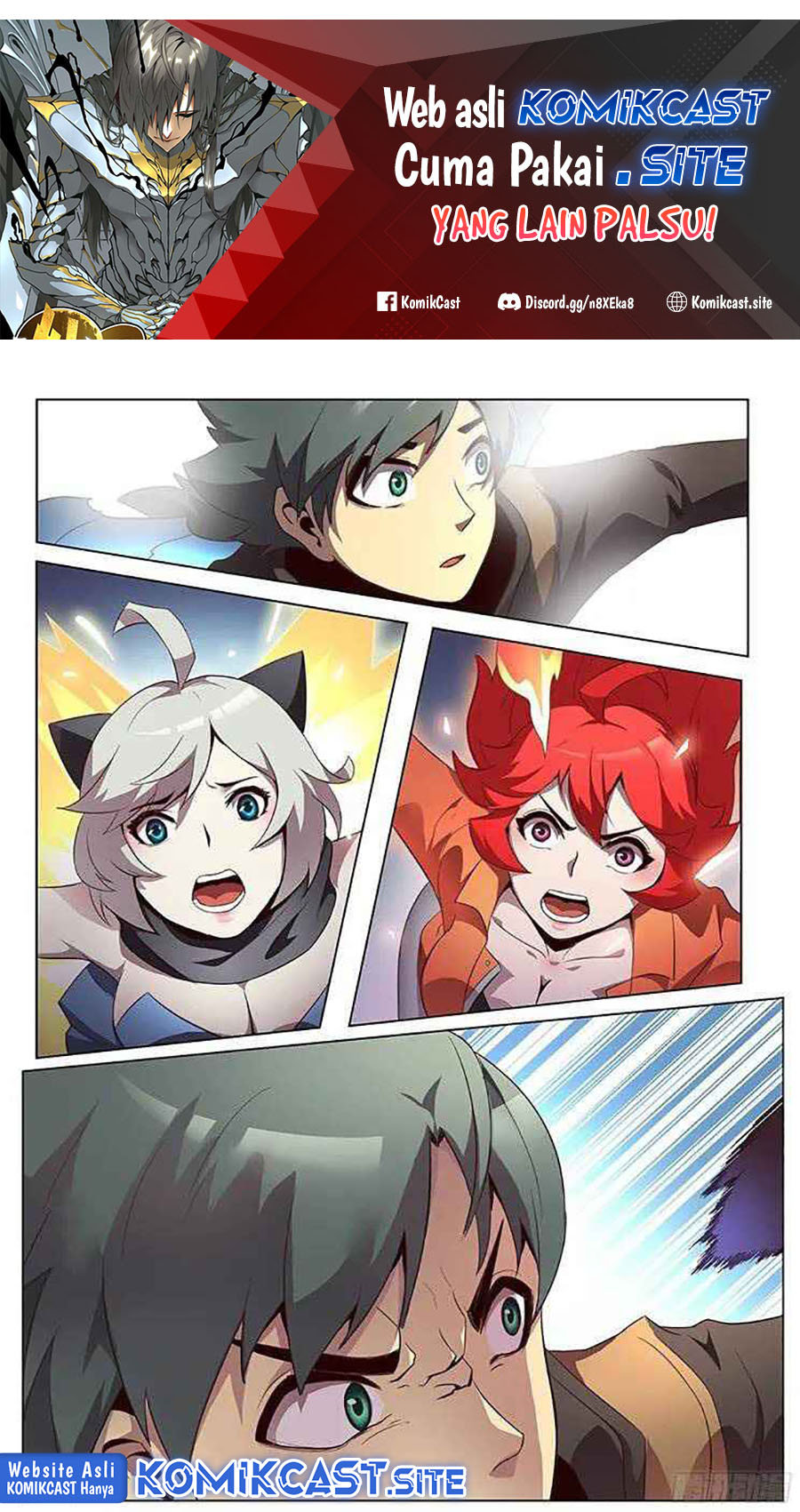 Baca Manhua Girl and Science Chapter 127 Gambar 2