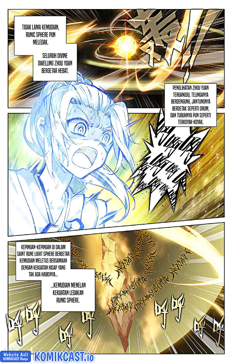 Yuan Zun Chapter 500.5 Gambar 8