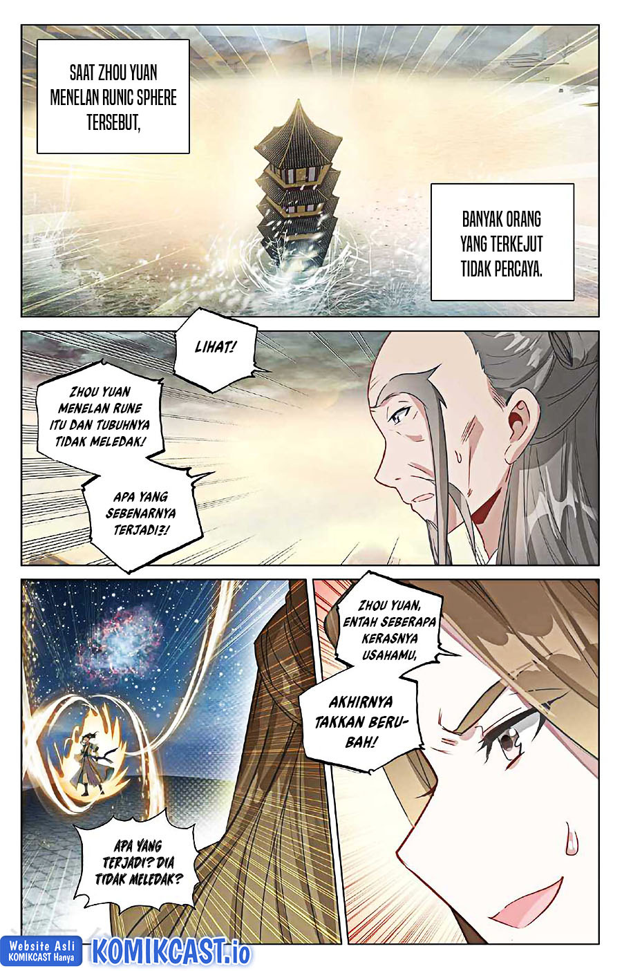 Yuan Zun Chapter 500.5 Gambar 9