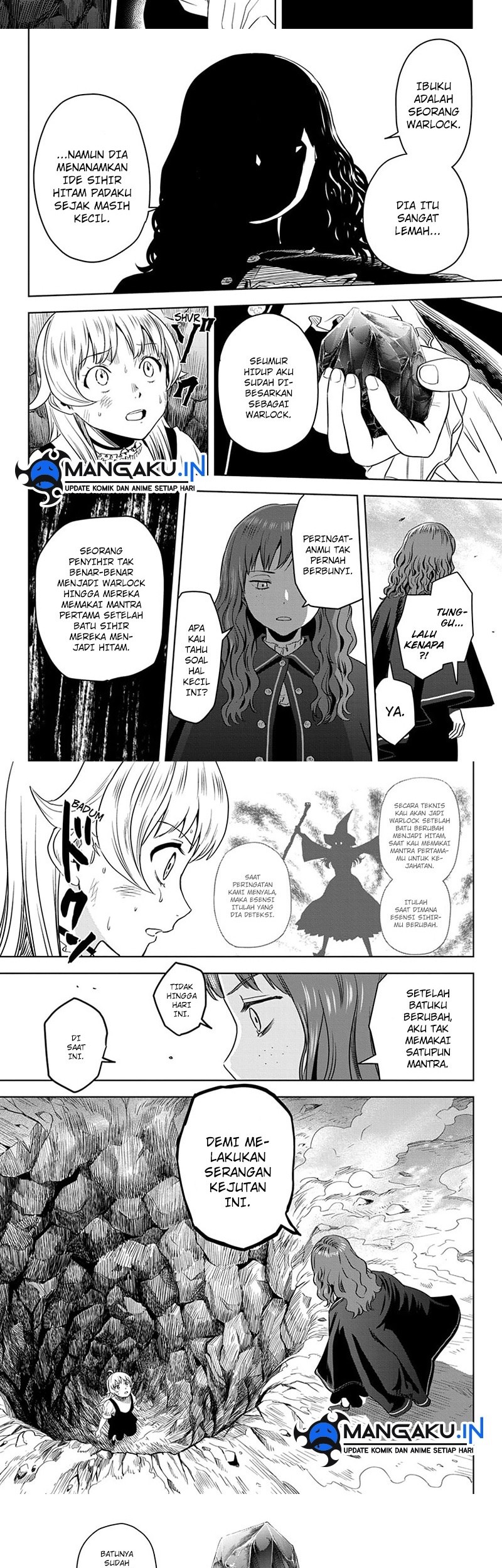 Witch Watch Chapter 114 Gambar 3