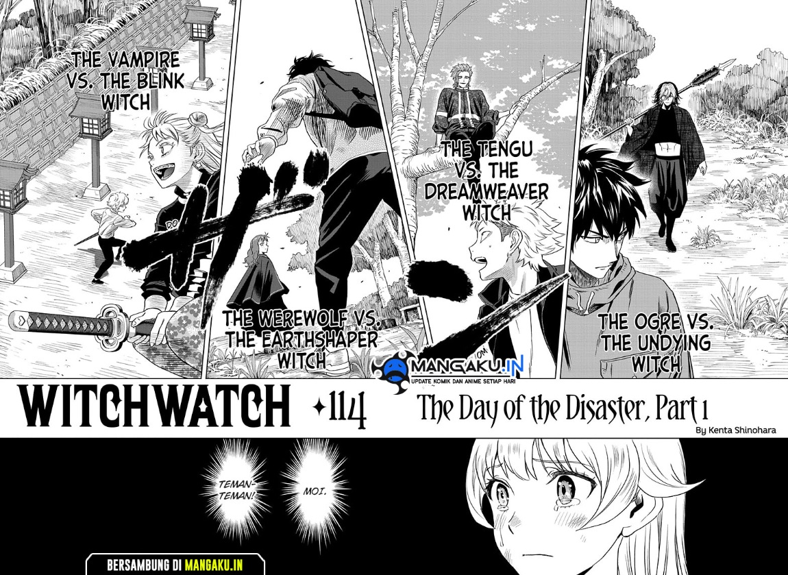 Witch Watch Chapter 114 Gambar 12
