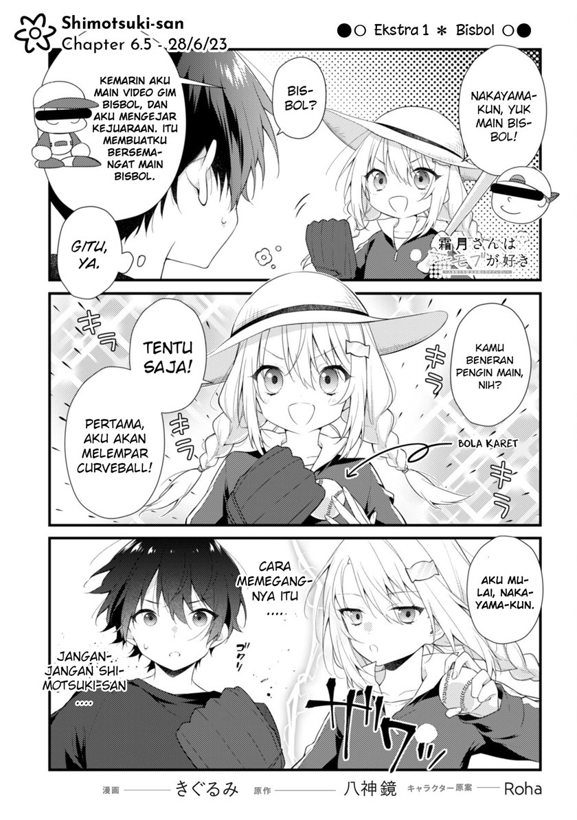 Shimotsuki-san wa Mob ga Suki Chapter 06.5 Gambar 3