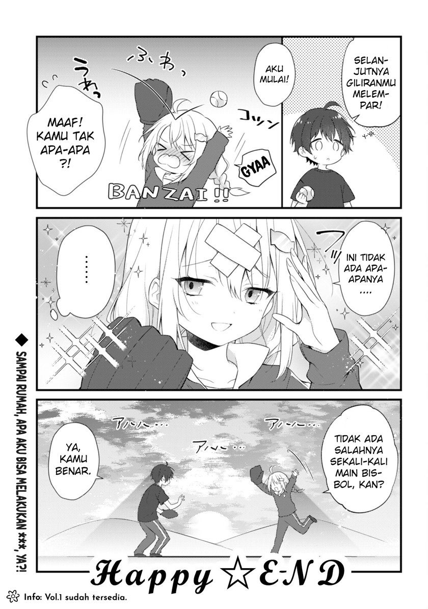 Shimotsuki-san wa Mob ga Suki Chapter 06.5 Gambar 5