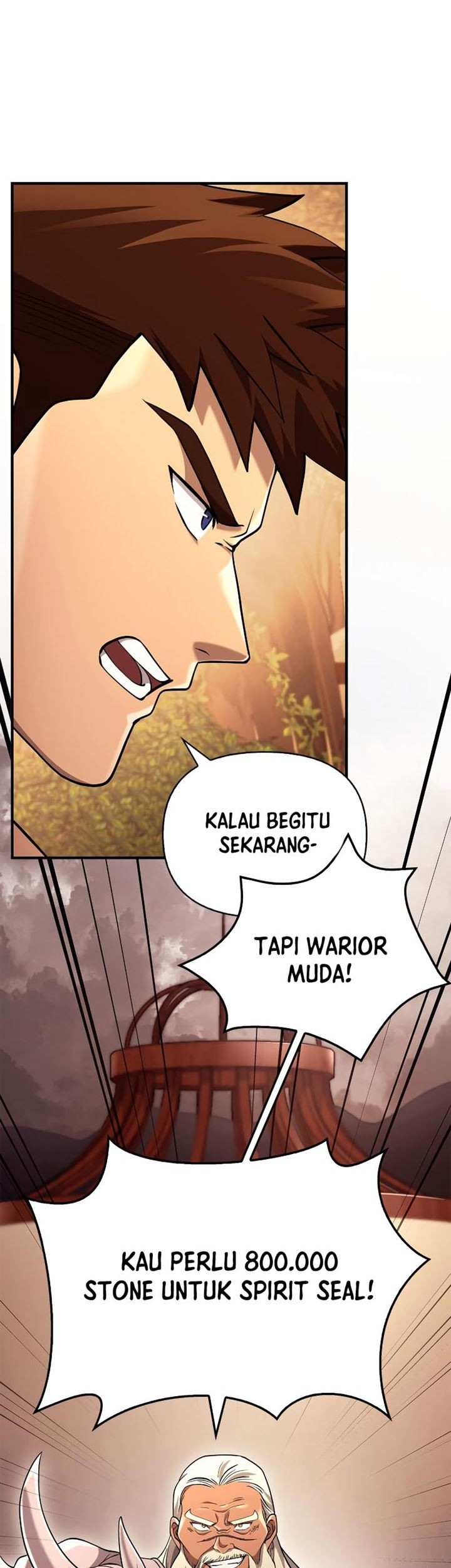Survive as a Barbarian in the Game Chapter 18 Gambar 11