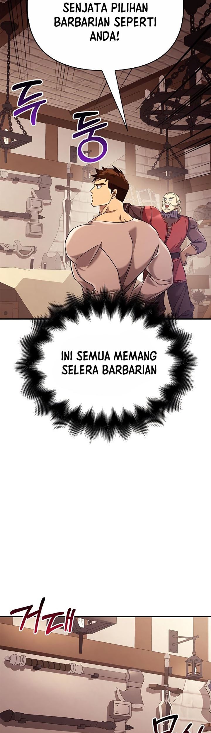 Survive as a Barbarian in the Game Chapter 18 Gambar 44