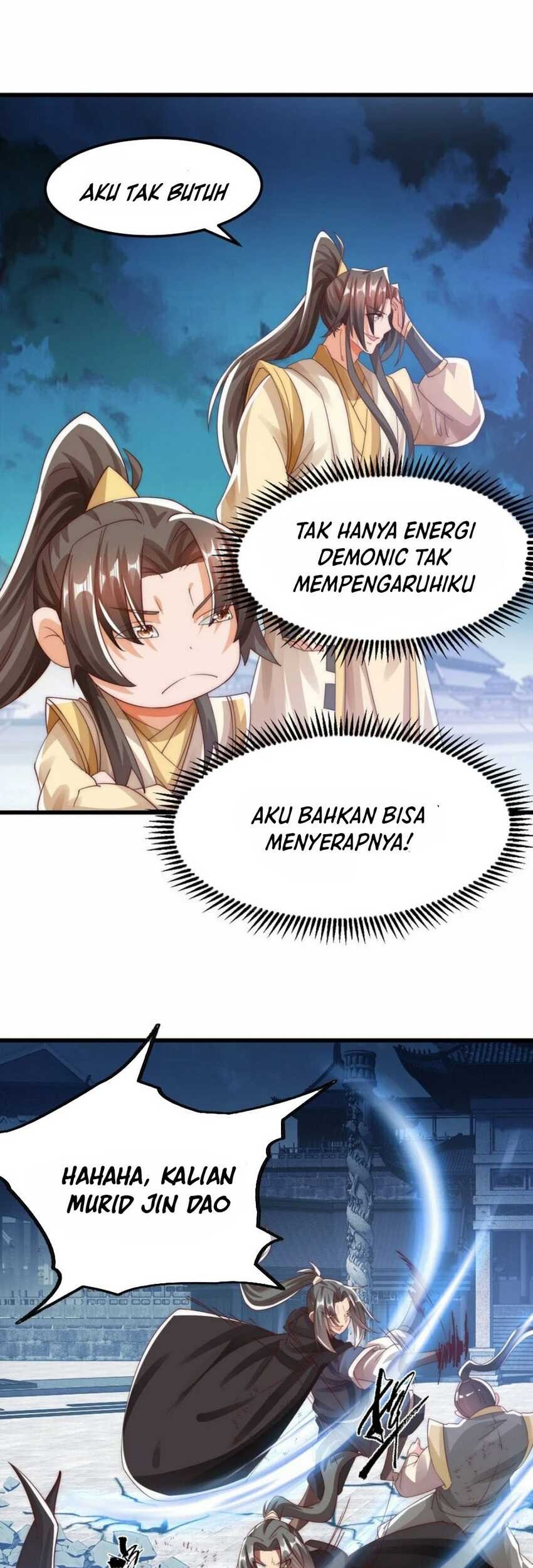 I Am the Supreme Villain Chapter 26 Gambar 28