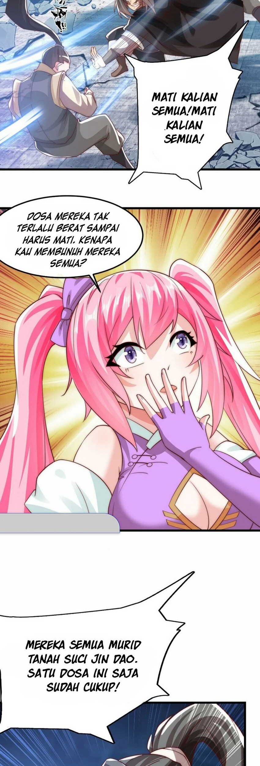 I Am the Supreme Villain Chapter 26 Gambar 29