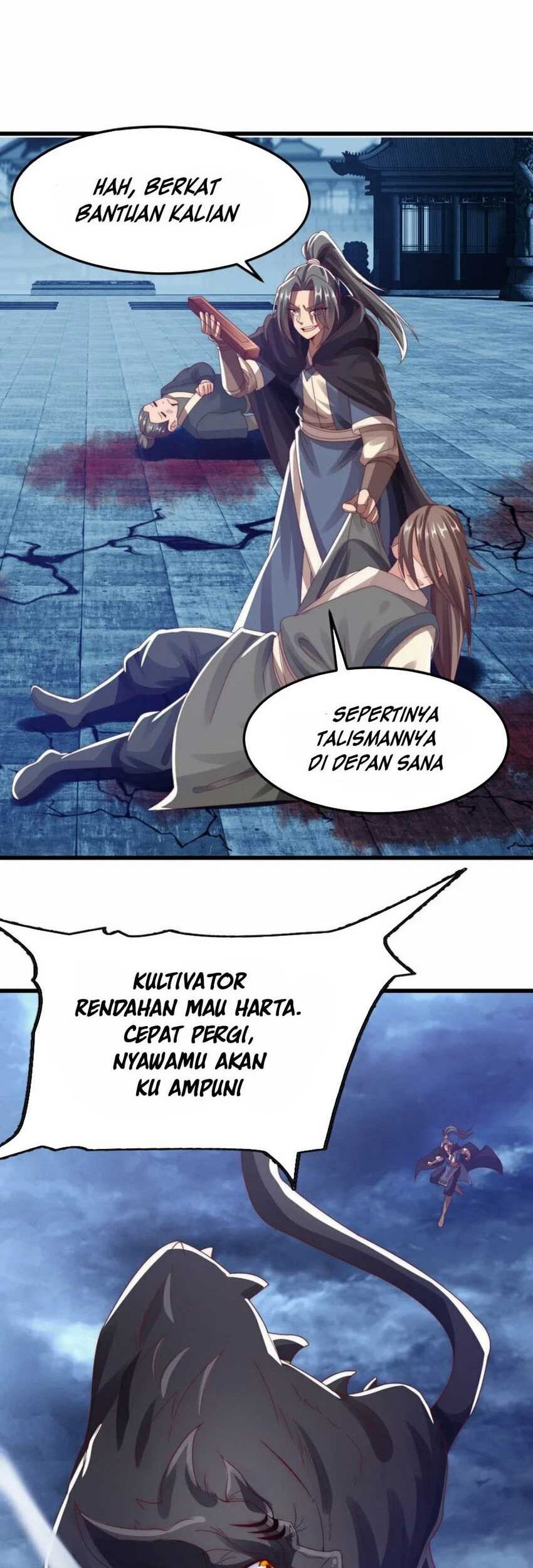 I Am the Supreme Villain Chapter 26 Gambar 5