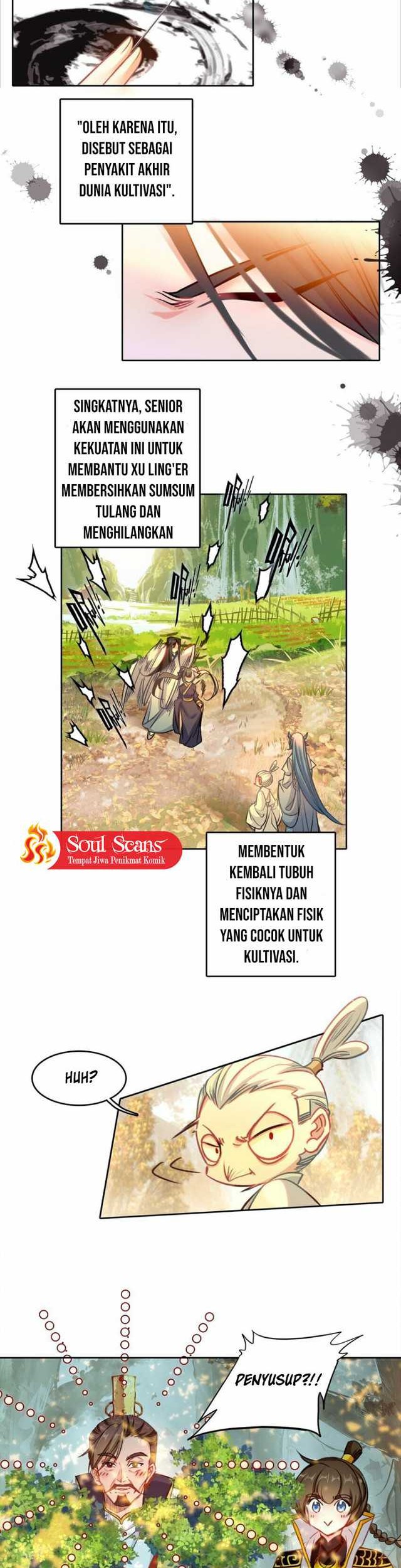 I’m A Peerless Master Chapter 33 Gambar 4