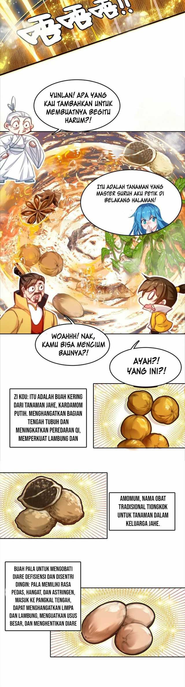 I’m A Peerless Master Chapter 33 Gambar 7