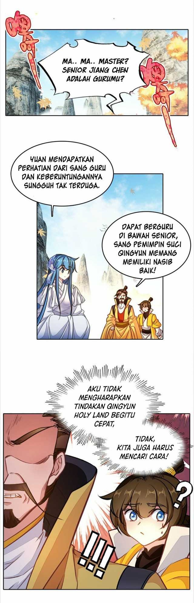 I’m A Peerless Master Chapter 33 Gambar 13