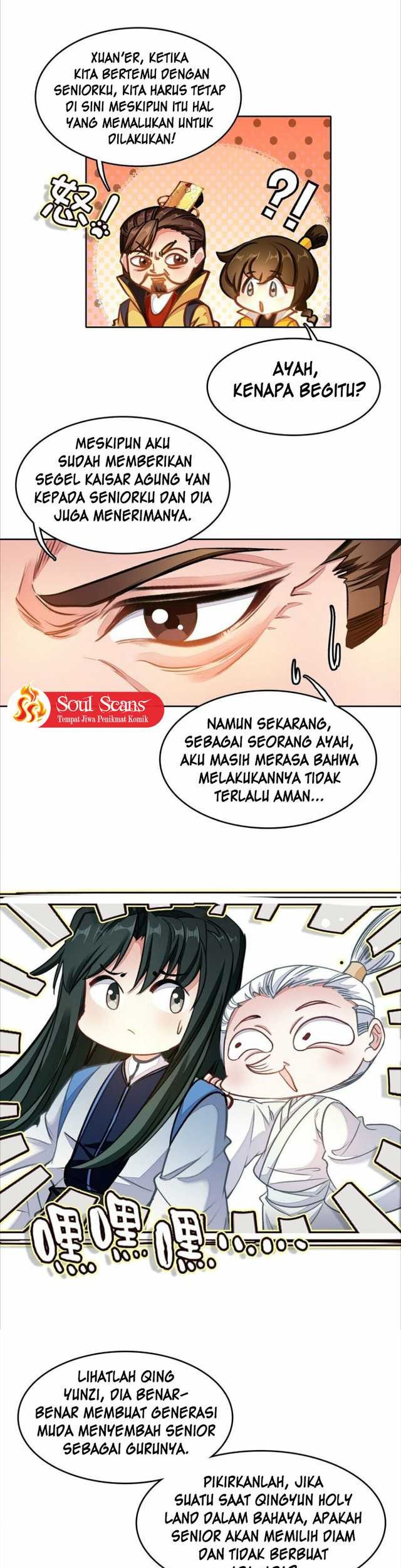 I’m A Peerless Master Chapter 33 Gambar 14