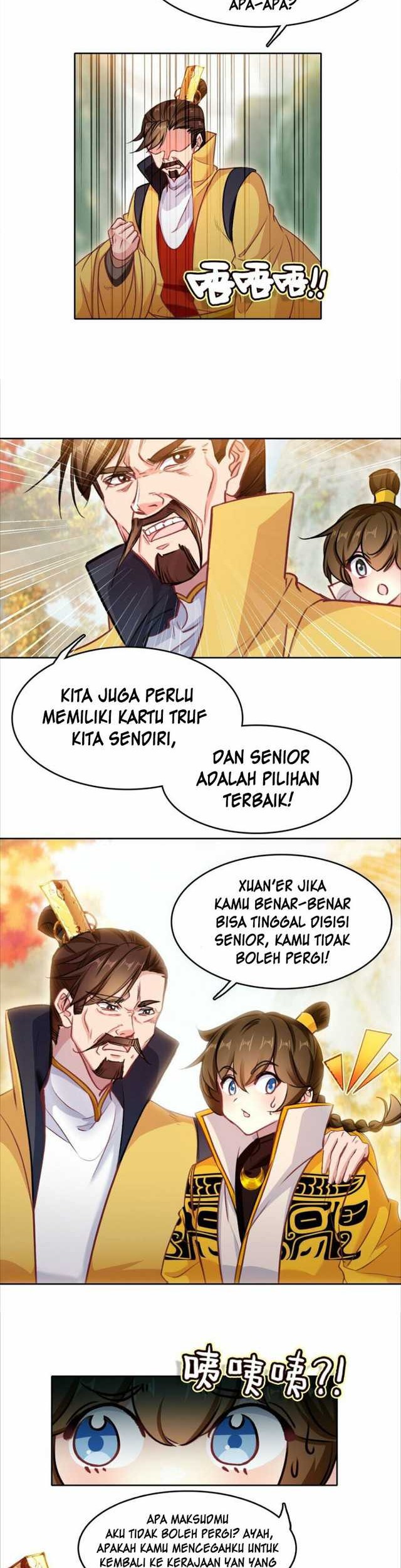 I’m A Peerless Master Chapter 33 Gambar 15