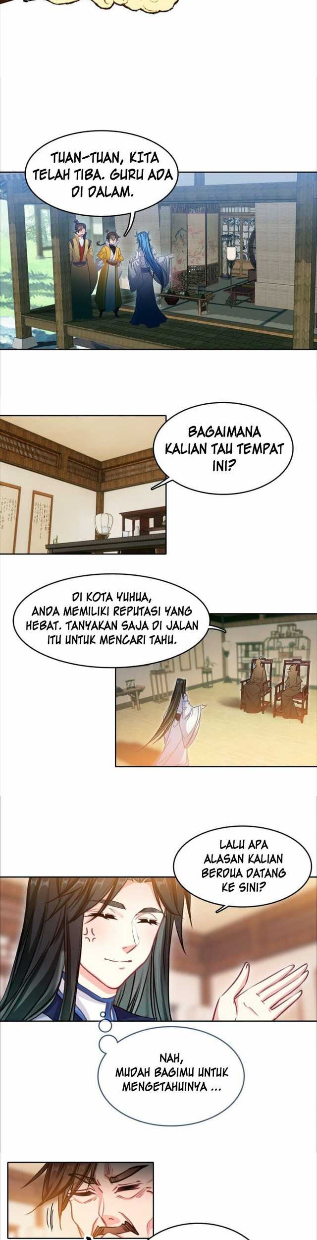 I’m A Peerless Master Chapter 33 Gambar 17