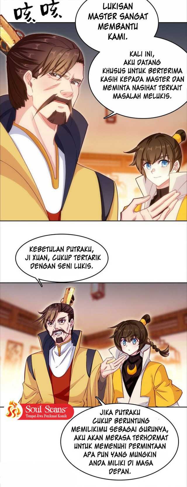 I’m A Peerless Master Chapter 33 Gambar 18
