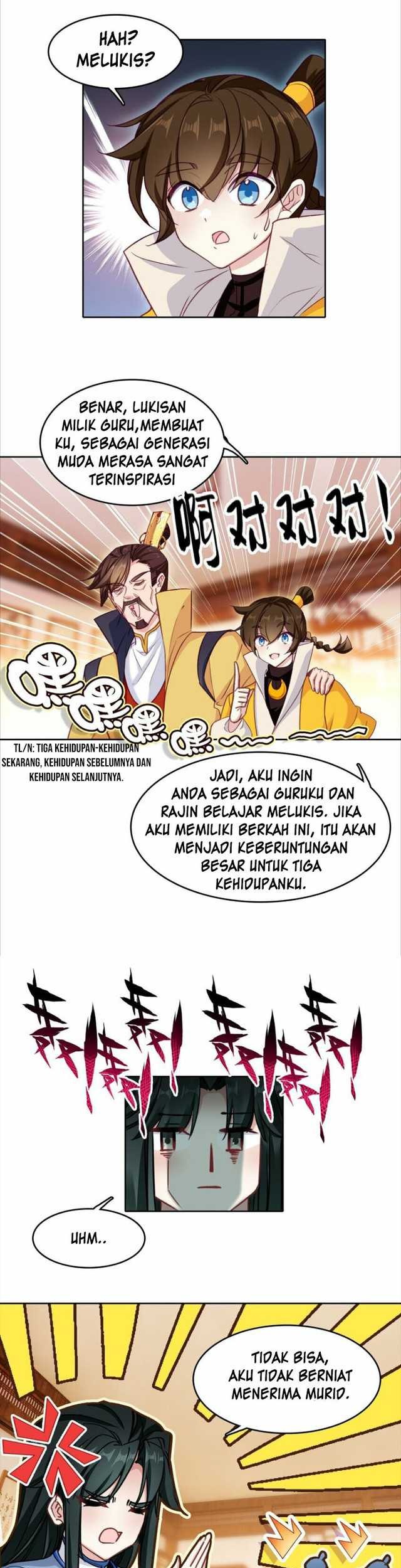 I’m A Peerless Master Chapter 33 Gambar 19