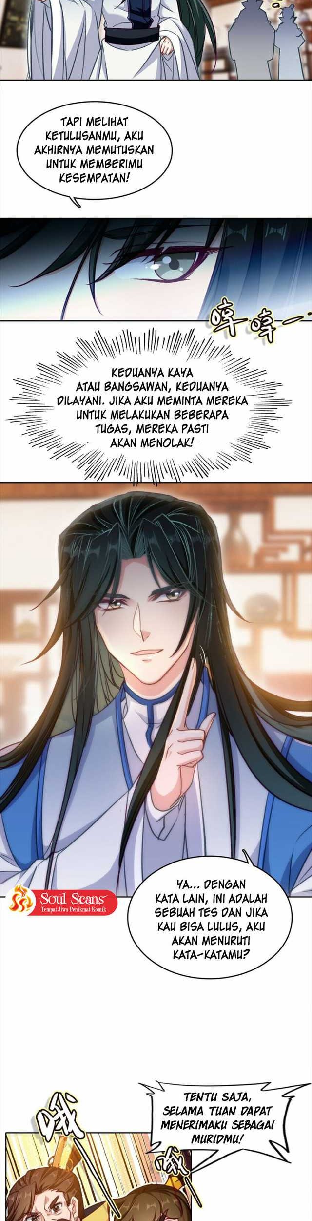 I’m A Peerless Master Chapter 33 Gambar 21