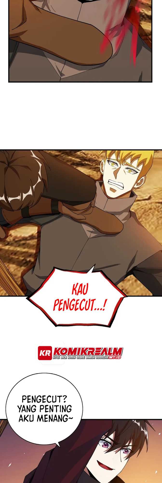 Logging in as a Monster Chapter 05 Gambar 19
