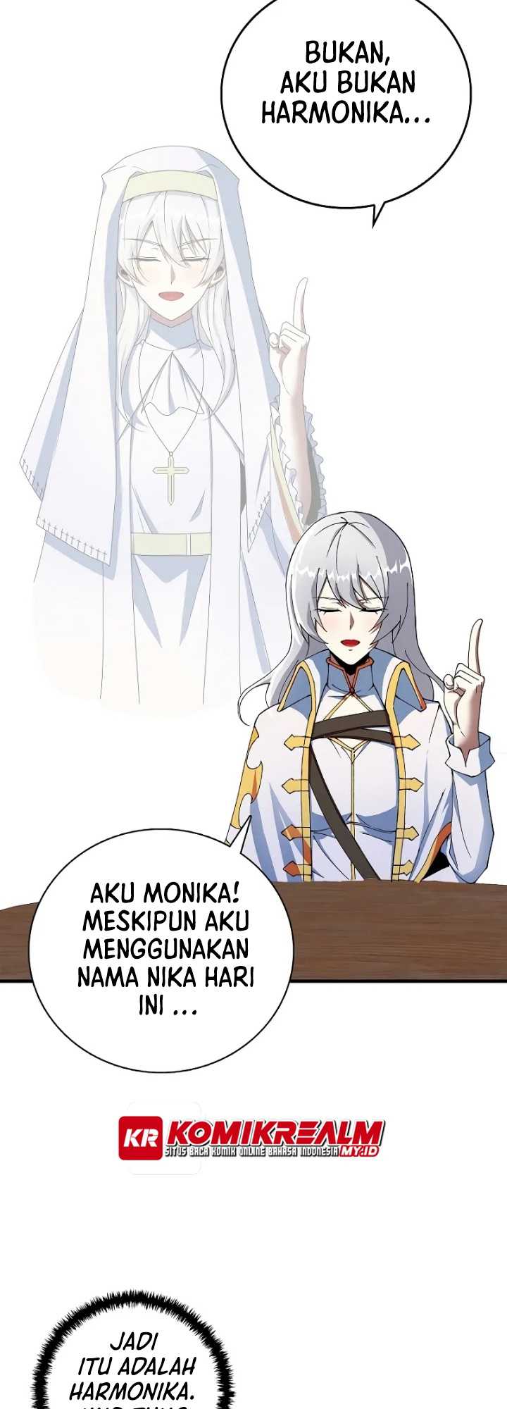 Logging in as a Monster Chapter 05 Gambar 34