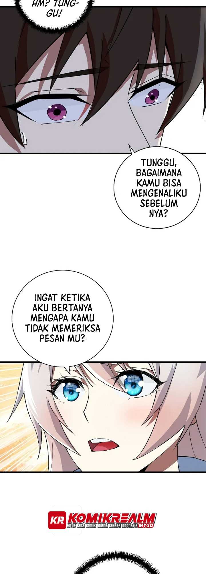 Logging in as a Monster Chapter 05 Gambar 35
