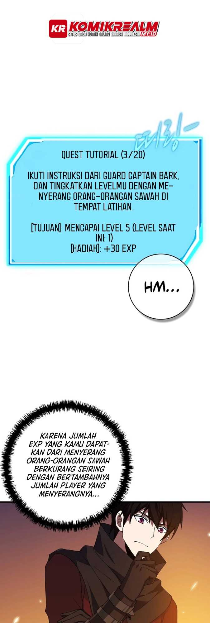 Logging in as a Monster Chapter 04 Gambar 15