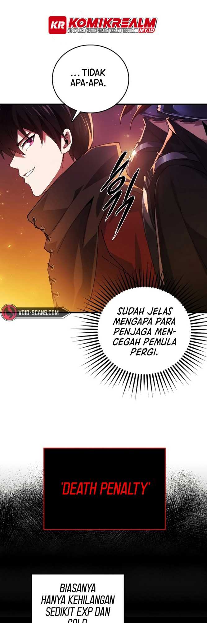 Logging in as a Monster Chapter 04 Gambar 19