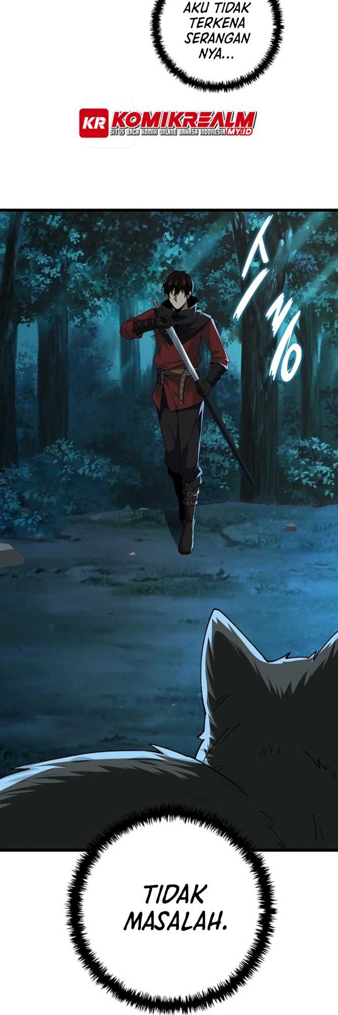 Logging in as a Monster Chapter 04 Gambar 23