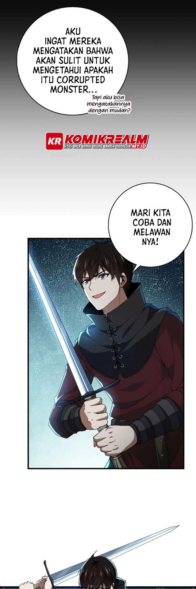 Logging in as a Monster Chapter 04 Gambar 30