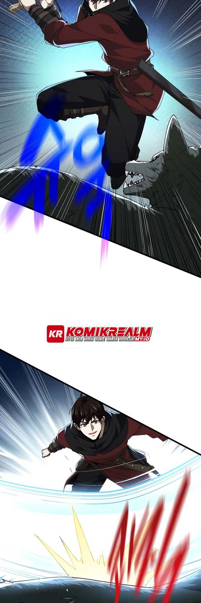 Logging in as a Monster Chapter 04 Gambar 31