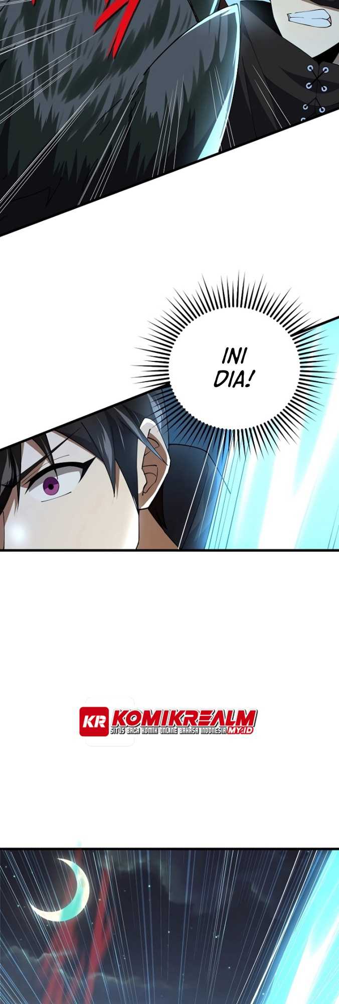 Logging in as a Monster Chapter 04 Gambar 37