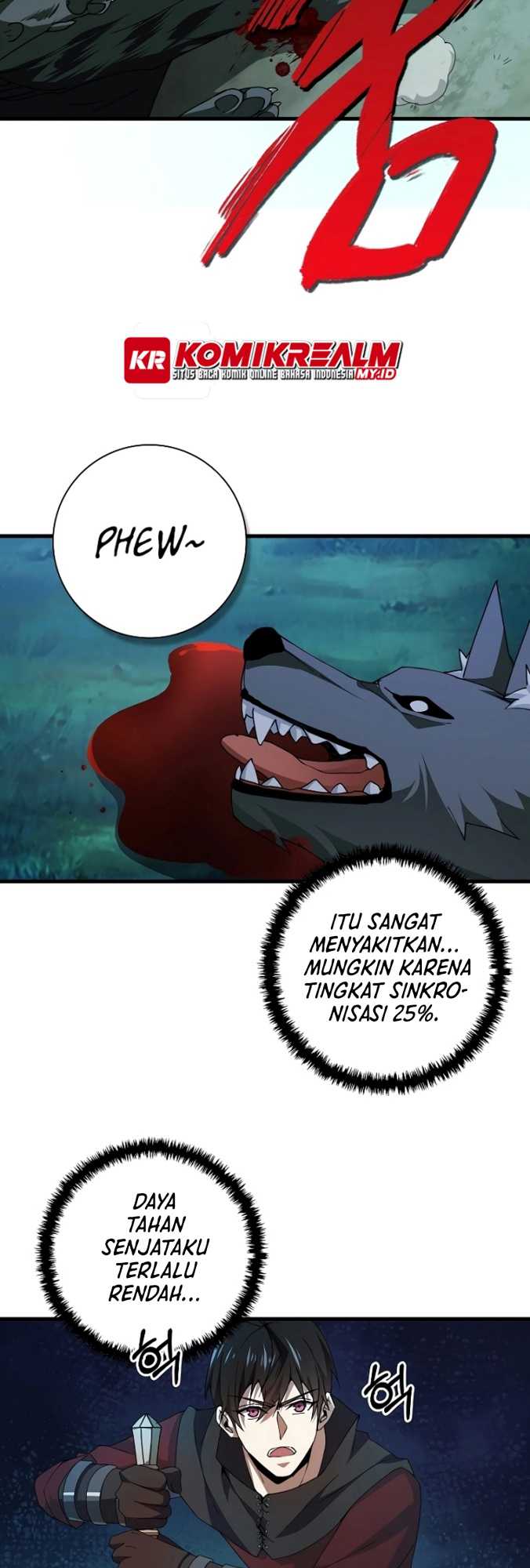 Logging in as a Monster Chapter 04 Gambar 39