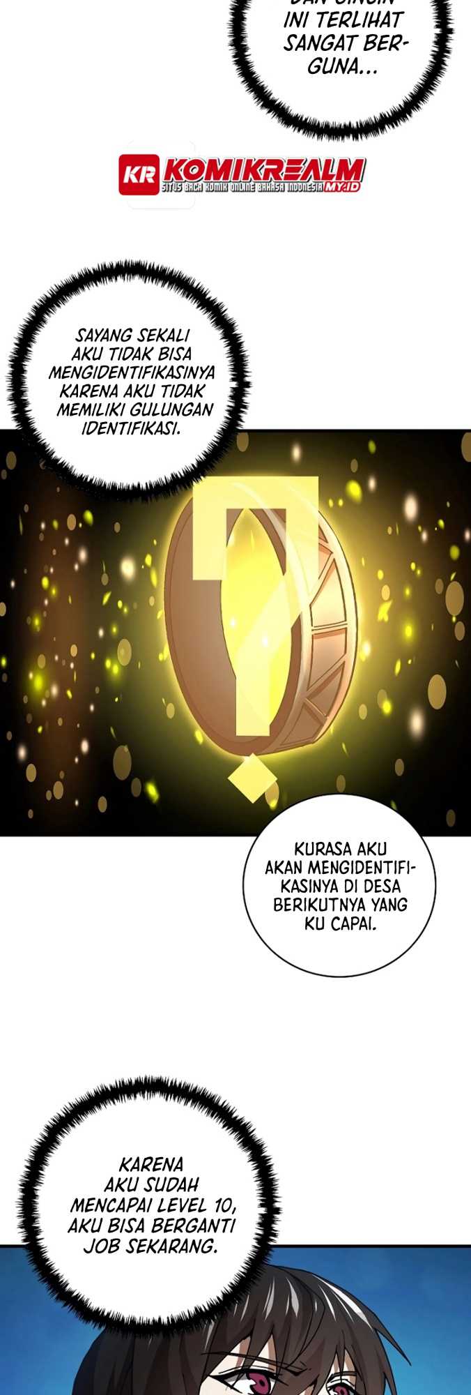 Logging in as a Monster Chapter 04 Gambar 45