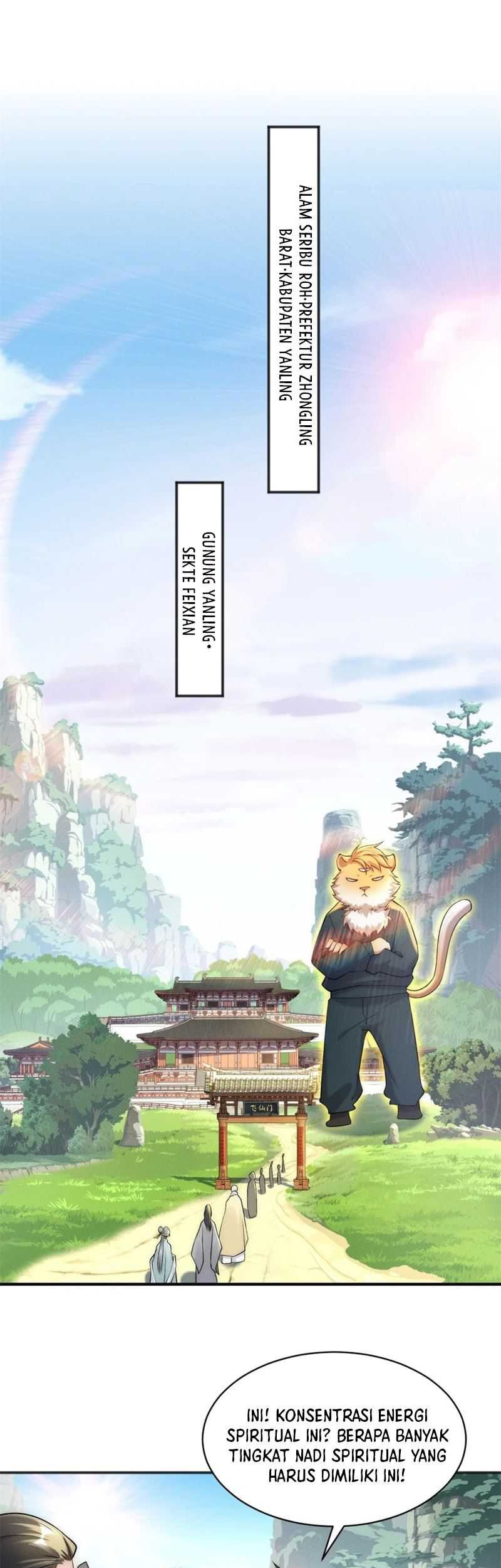 Baca Manhua Reward 100 Million Lives at the Beginning Chapter 65 Gambar 2