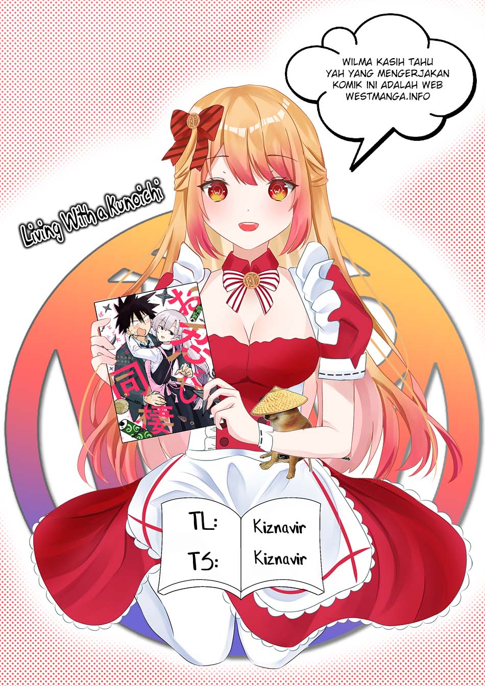 Baca Manga Living With a Kunoichi Chapter 06 Gambar 2