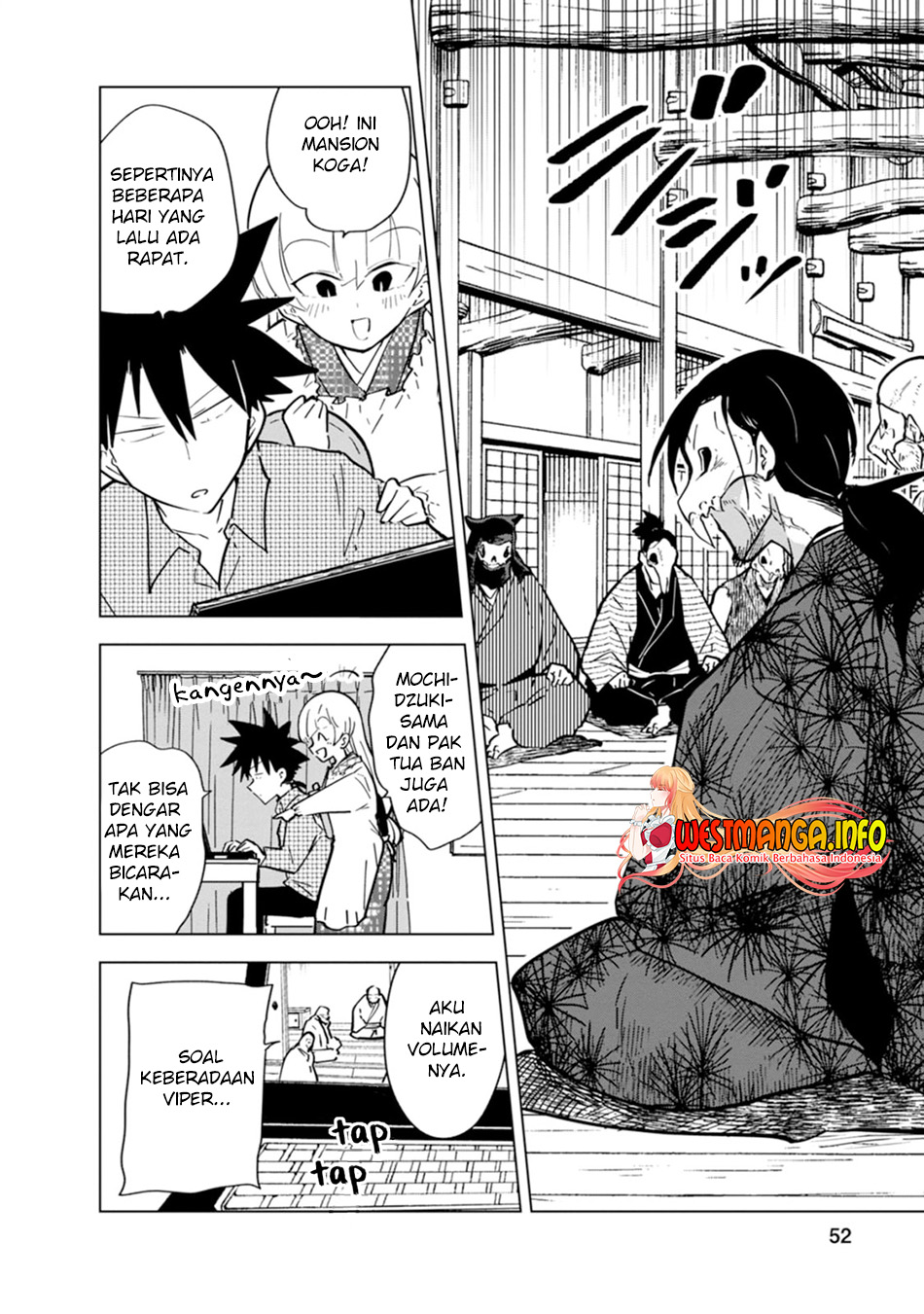 Living With a Kunoichi Chapter 06 Gambar 4
