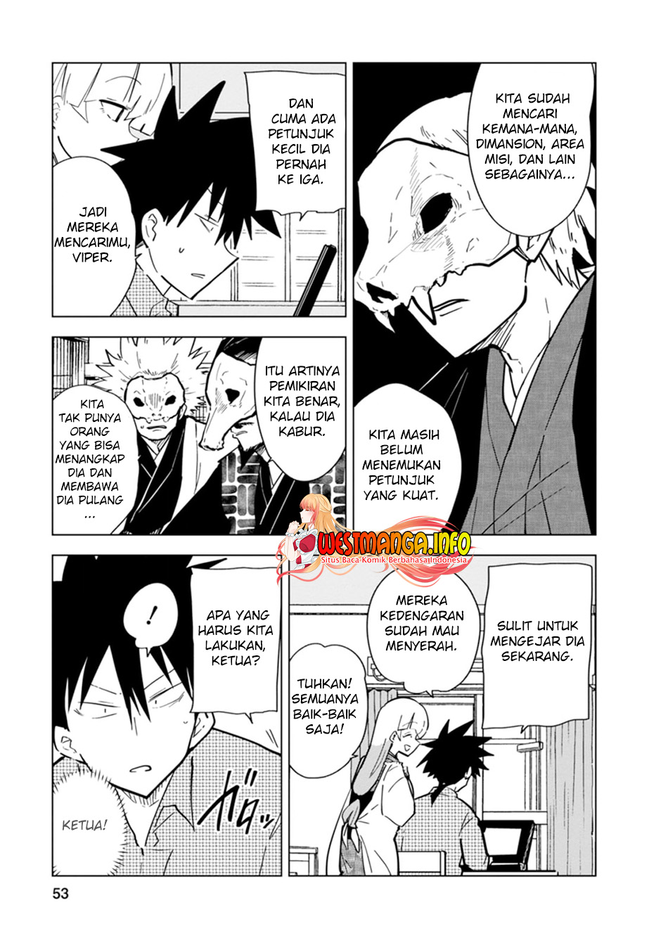 Living With a Kunoichi Chapter 06 Gambar 5