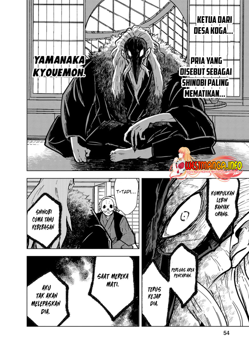 Living With a Kunoichi Chapter 06 Gambar 6